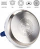 Чайник индукционный Kamille Blue Rose 2.7л из нержавеющей стали со свистком (KM-0870) - изображение 5