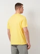 Футболка хлопковая длинная мужская Puma Ess 2 Color Small No. 1 Logo Tee 68471755 M Sunny Yellow (4067983327230) - изображение 2