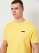 Футболка хлопковая длинная мужская Puma Ess 2 Color Small No. 1 Logo Tee 68471755 M Sunny Yellow (4067983327230) - изображение 4