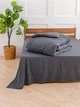 Набор Good-Dream пододеяльник 200х220 см + 2 наволочки 50х70 см microfiber Grey (GDBSDMG200220) - изображение 2