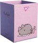 Стакан для письменных принадлежностей Yes Pusheen Картон 8х8х10 см (708333) (5056574450418) - изображение 1