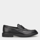 Buty loafersy męskie skórzane Ecco Metropole London 52565401001 46 Czarne (194891399012) - obraz 1