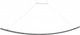 Люстра Berger 7020-PL-25 Black LED 16 Вт 4000К для кухни, спальни, прихожей - изображение 2