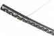 Люстра Berger 7020-PL-25 Black LED 16 Вт 4000К для кухни, спальни, прихожей - изображение 3