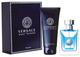 Zestaw męski Versace Pour Homme Woda toaletowa 50 ml + Żel pod prysznic 100 ml (8011003996193)  - obraz 1