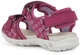 Сандалі Geox Whinberry, розмір 36 євро, Dk Raspberry Lilac - изображение 5