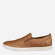 Buty wsuwane męskie skórzane Ecco Leisure M 53881402034 47 Brązowe (194891882705) - obraz 1