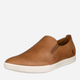 Buty wsuwane męskie skórzane Ecco Leisure M 53881402034 46 Brązowe (194891882699) - obraz 2