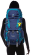 Рюкзак Deuter Aircontact 40+10 SL midnight-petrol - изображение 5