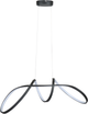 Люстра Berger 7021-PL-45 Black LED 50 Вт 4000К для кухни, спальни, прихожей - изображение 1