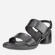 Sandały damskie na słupku skórzane Ecco Sculpted Sandal LX 35 22276301001 37 Czarne (194891503600) - obraz 2