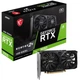 Видеокарта GF RTX 3050 6GB GDDR6 Ventus 2X OC MSI (GeForce RTX 3050 VENTUS 2X 6G OC) - изображение 1