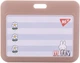 Горизонтальный бейдж на ленте YES Miffy слайдер (940391) (5056574451187) - изображение 3