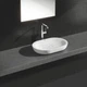 Змішувач для умивальника із високим виливом GROHE Essence хром латунь 32901001/24170001 - зображення 4