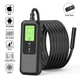 WiFi Эндоскоп INSKAM W600 беспроводной 2 камеры для IOS,Android ,жёсткий кабель 10 метров, объектив 8мм - изображение 3