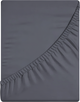 Набор Good-Dream Простынь на резинке 80х200 см + 2 наволочки 50х70 см microfiber Grey (GDBSMG080200) - изображение 4