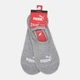 Набор мужских следов Puma Elements Unisex High Cut Footie 93899002 43/46 2 пары Grey (8720245826983) - изображение 3