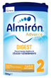 Молоко модифіковане для дітей Almiron Advance Digest 2 For Colic and Constipation 800 г (8718117608317) - зображення 1