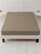 Простынь на резинке Good-Dream microfiber Mokko 200х220 (GDMMSHEETF200220) - изображение 5