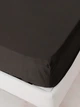 Набор Good-Dream Простынь на резинке 200х220 см + 2 наволочки 50х70 см microfiber Brown (GDBSMBR200220) - изображение 3
