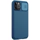 Накладка Nillkin Camshield шторка на камеру для Apple iPhone 13 Pro Max Карбонова Синій / Blue - зображення 5