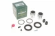 Ремкомплект супорта переднього Hyundai Santa Fe 01- d=43mm +2 поршня Mando 243915 FRENKIT - изображение 1