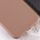 Силиконовый чехол Epik Candy для Apple iPhone 13 Pro Коричневый - изображение 2