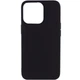 Силиконовый чехол Epik Candy для Apple iPhone 13 Pro Черный - изображение 4
