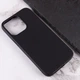 Силиконовый чехол Epik Candy для Apple iPhone 13 Pro Max Черный - изображение 5