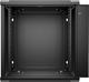 Серверна підвісна шафа Netrack 19" 12U 600x450 Black (019-120-645-022) - зображення 3