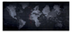 Коврик для мишки Карта світу 900*400*3мм World Map килимок для ПК - зображення 1