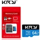 Карта памяти KRY MicroSDXC Smart Card A1 64GB Class 10 90MB/S + SD адаптер 587 - изображение 1