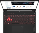 Ноутбук ASUS TUF Gaming A15 FA507NVR-LP160 (90NR0JK8-M009E0) Jaeger Gray / 15.6" IPS Full HD 144 Гц / AMD Ryzen 7 7435HS / RAM 16 ГБ / SSD 1 ТБ / nVidia GeForce RTX 4060, 8 ГБ - зображення 5