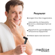 Тример Электростанок 4в1 Trimmer 8.0 MEDICA+ Насадки (2 шт) - изображение 3