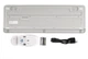 Комплект беспроводной A4Tech FG1010 Wireless White/Grey (4711421943581) - изображение 5