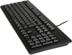 Клавиатура проводная A4Tech KR-83 PS/2 (4711421805896) - изображение 5