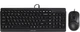 Комплект проводной A4Tech Fstyler F1512 USB Black (4711421957939) - изображение 1