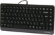 Клавиатура проводная A4Tech FKS11 USB Grey/Black (4711421960458) - изображение 2