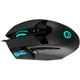 Ігрова миша LORGAR Stricter 579 RGB LCD Wired USB Black (LRG-GMS579) Чорний - зображення 3