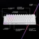 Ігрова клавіатура бездротова LOGITECH G Pro X 60 Lightspeed Wireless/Bluetooth White (L920-011930) - зображення 5