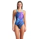 Купальник Arena FLOW SWIMSUIT V BACK LB (008935-790) 38 - зображення 1