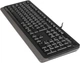 Клавиатура проводная A4Tech FKS10 USB Grey (4711421963329) - изображение 5