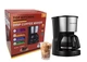 Крапельна кавоварка Top Kitchen 1200W TK-00222 кава мелена 1,2 літра - зображення 1