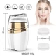 Очищающая массажная щетка для лица Sonic Facial Cleansing Brush LT-606 с тремя насадками 1000 мАч - изображение 3