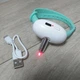Лазерный ошейник игрушка для кошек котят собак домашних питомцев/ интерактивная лазерная указка - изображение 4