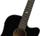 Электроакустическая гитара Fiesta Kanta TransAcoustic BK - изображение 3