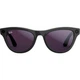 Смарт-очки Ray-Ban Meta Skyler Shiny Black Frame Clear/Amethyst Transitions Lenses (RW4010 601/CH 52-20) - изображение 2