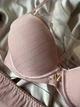 Комплект бюстгальтер push-up + трусики слипы 8319В Weiyesi коричневый 75B/M - изображение 3
