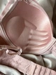 Комплект бюстгальтер push-up + трусики слипы 8319В Weiyesi коричневый 80B/L - изображение 5