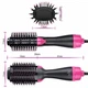 Фен-щетка для укладки волос One Step Hair Dryer and Styler 9899 3в1 керамический 1000 Вт Черный 7494 - изображение 6
